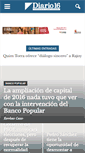 Mobile Screenshot of diario16.com